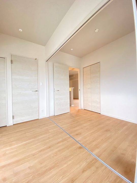 Modern palazzo博多駅東の寝室