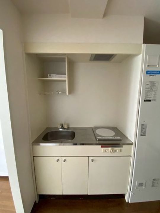 ヴィレッジコーナーのキッチン