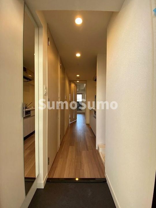 プレサンス兵庫ヴィアーレの玄関