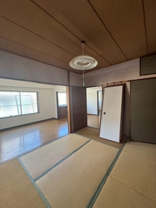 赤浦マンションの内装