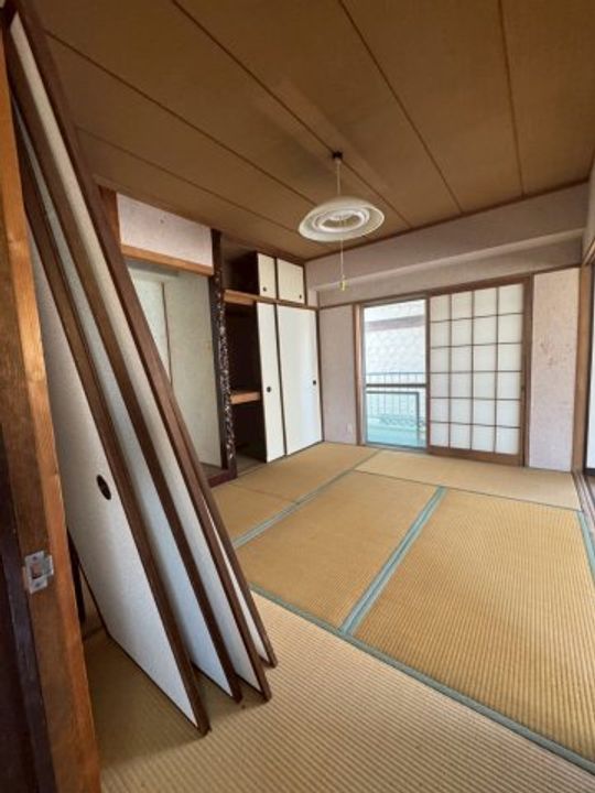 赤浦マンションの内装