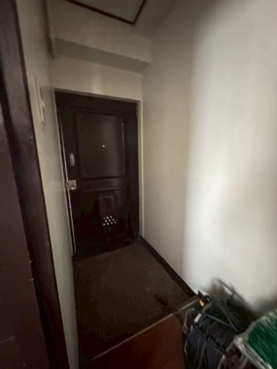 赤浦マンションの玄関