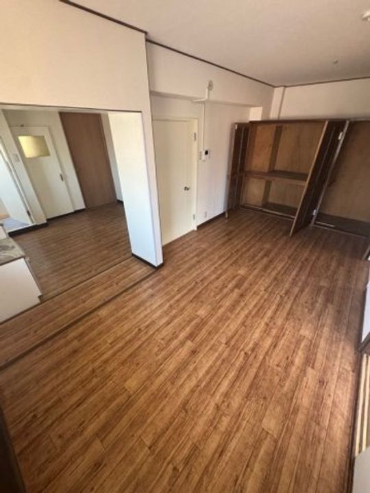 赤浦マンションの寝室