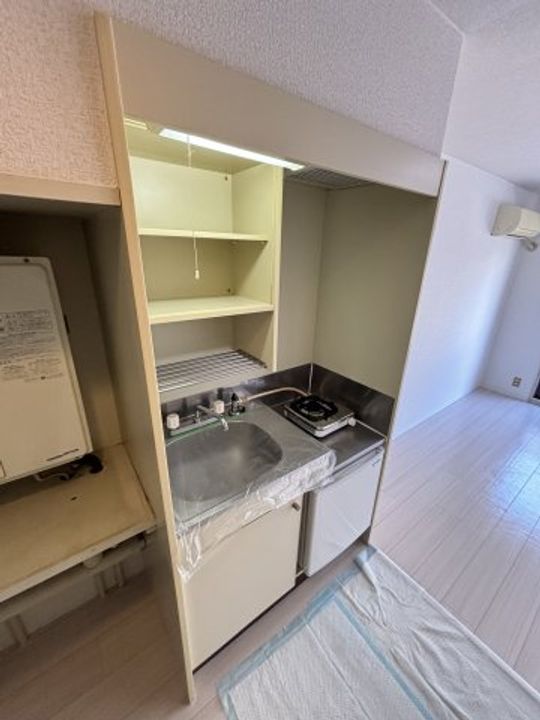 ダイドーメゾン六甲のキッチン