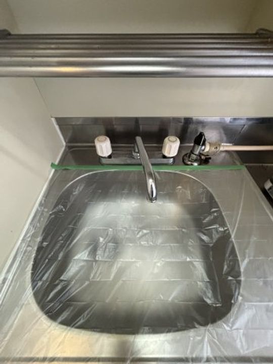 ダイドーメゾン六甲のキッチン