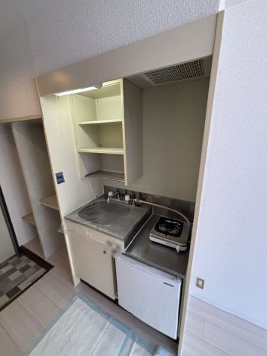 ダイドーメゾン六甲のキッチン