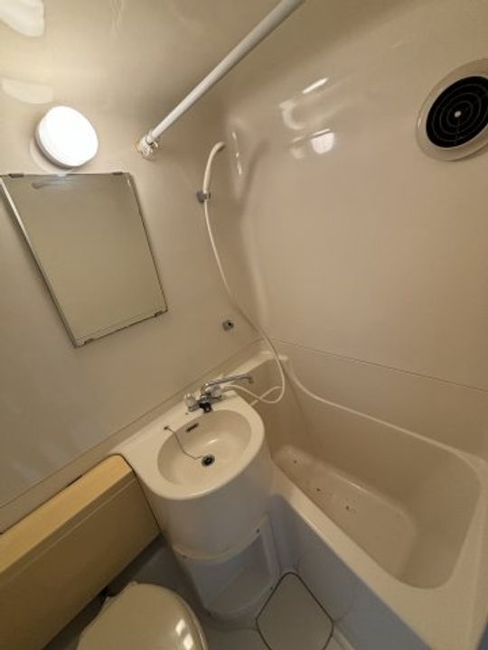 ダイドーメゾン六甲の風呂