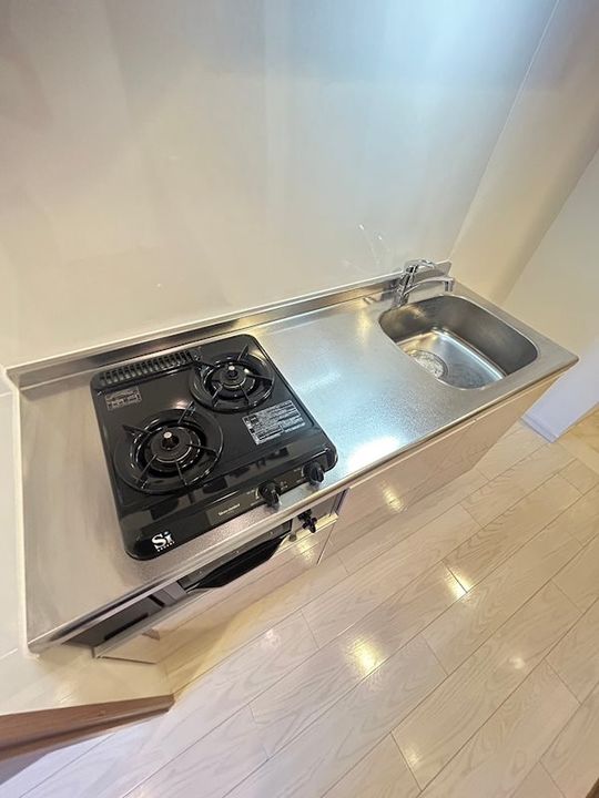 兵庫県神戸市中央区東雲通4丁目(マンション)の賃貸物件のキッチン