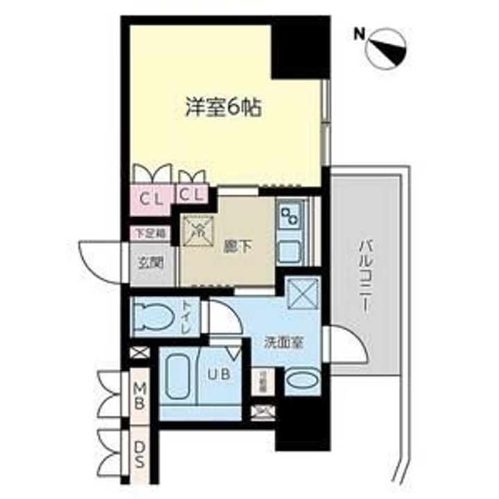 神戸元町Noahの間取り