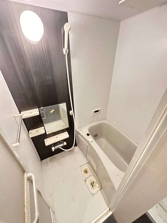 兵庫県神戸市灘区浜田町1丁目(アパート)の賃貸物件の風呂