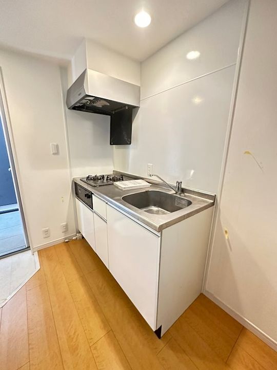 兵庫県神戸市灘区浜田町1丁目(アパート)の賃貸物件のキッチン