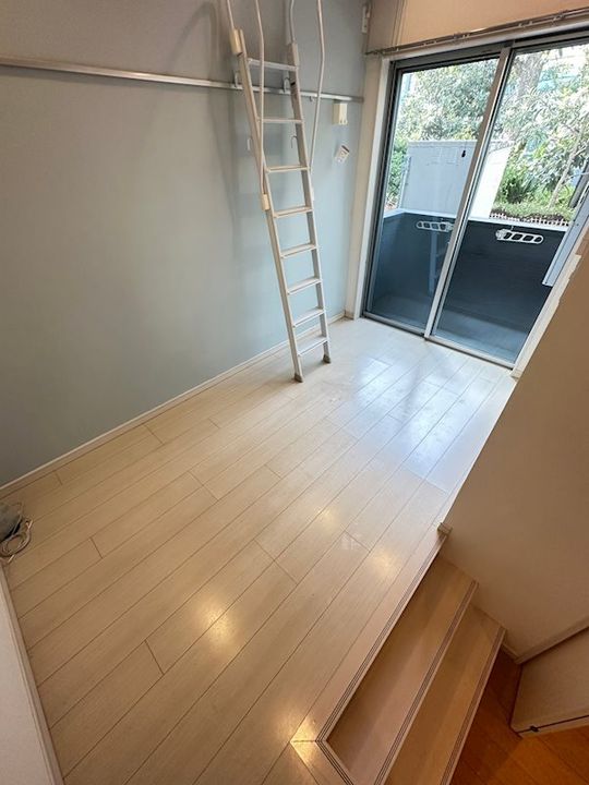 兵庫県神戸市灘区浜田町1丁目(アパート)の賃貸物件の寝室