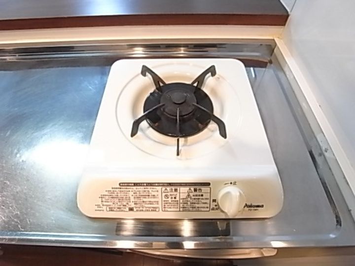 アスヴェルみなと元町OCEAN FRONTのキッチン