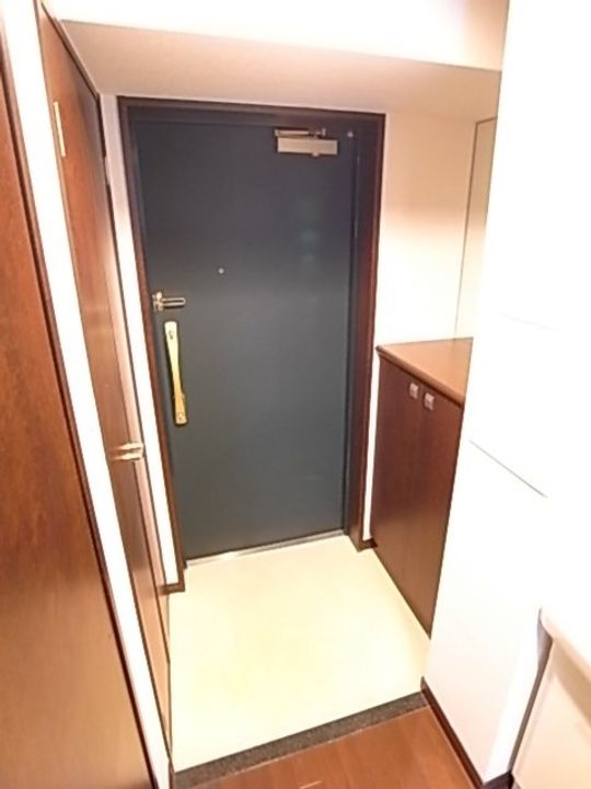 アスヴェルみなと元町OCEAN FRONTの玄関