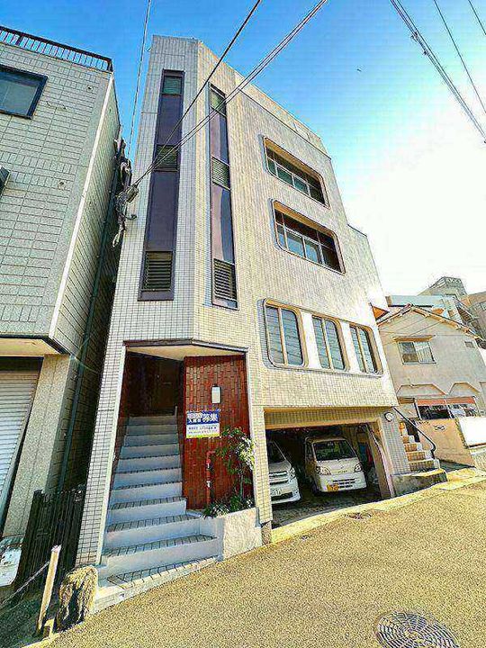 うえむらハイツの外観