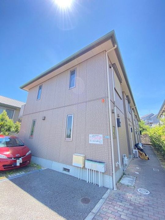 兵庫県西宮市豊楽町(アパート)の賃貸物件の外観