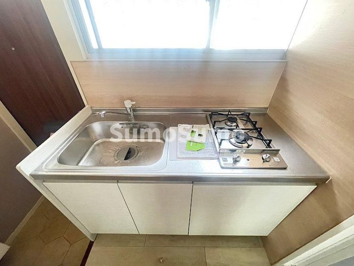 兵庫県神戸市中央区神仙寺通1丁目(アパート)の賃貸物件のキッチン