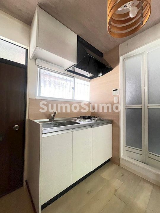 兵庫県神戸市中央区神仙寺通1丁目(アパート)の賃貸物件のキッチン