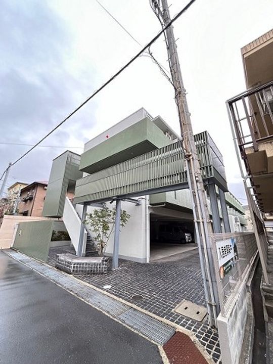 兵庫県西宮市安井町(アパート)の賃貸物件の外観