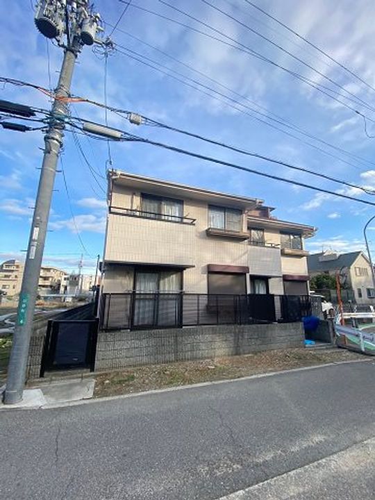 兵庫県西宮市日野町(アパート)の賃貸物件の外観