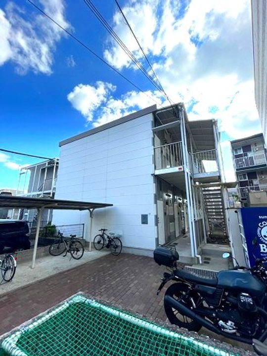 兵庫県西宮市津門大箇町(アパート)の賃貸物件の外観