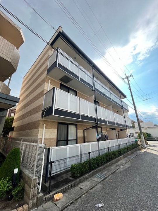 兵庫県西宮市門前町(アパート)の賃貸物件の外観