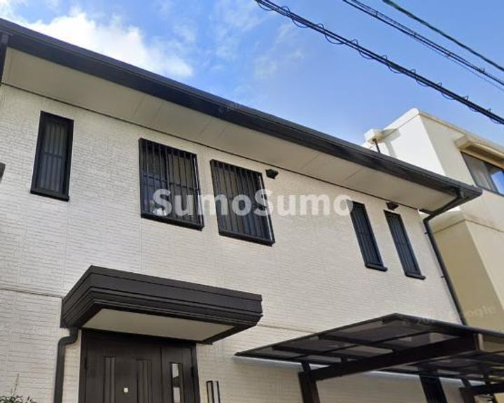 兵庫県西宮市寿町(一戸建)の賃貸物件の外観