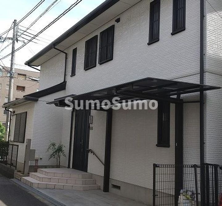 兵庫県西宮市寿町(一戸建)の賃貸物件の外観