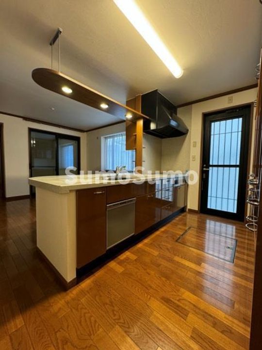 兵庫県西宮市寿町(一戸建)の賃貸物件のキッチン