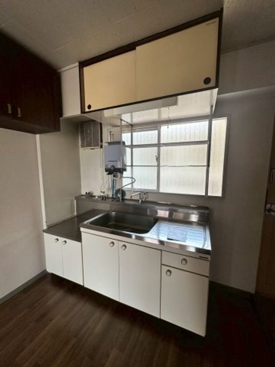 兵庫県西宮市室川町(マンション)の賃貸物件のキッチン