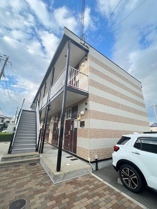 兵庫県西宮市段上町5丁目(アパート)の賃貸物件の外観