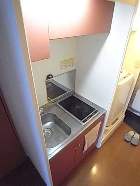 兵庫県西宮市段上町5丁目(アパート)の賃貸物件のキッチン