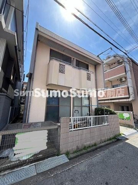 兵庫県尼崎市南武庫之荘2丁目(アパート)の賃貸物件の外観