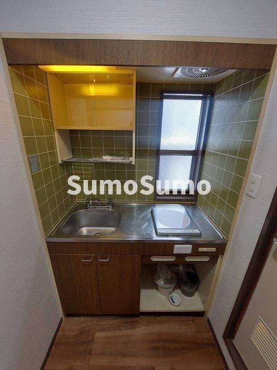 兵庫県尼崎市南武庫之荘2丁目(アパート)の賃貸物件のキッチン