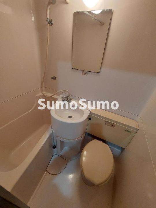 兵庫県尼崎市南武庫之荘2丁目(アパート)の賃貸物件の風呂