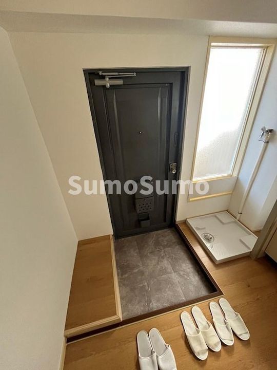 兵庫県神戸市須磨区外浜町2丁目(マンション)の賃貸物件の玄関