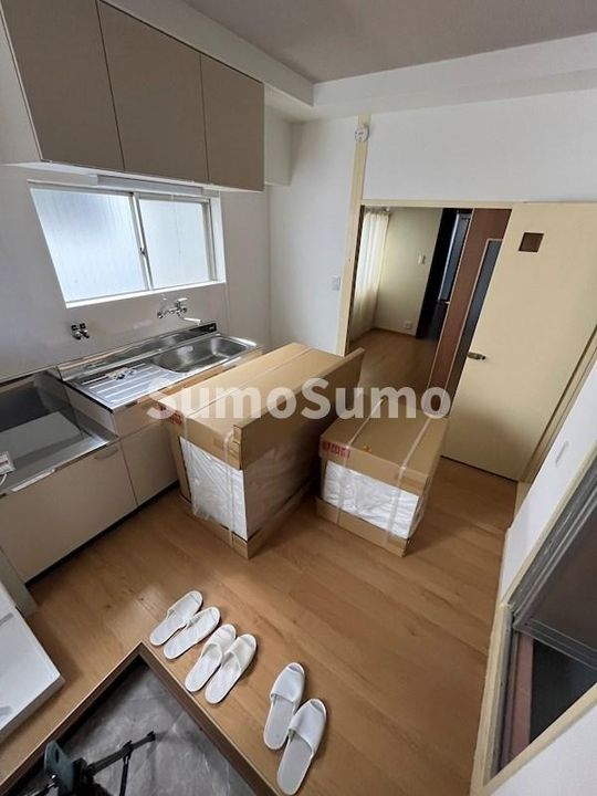 兵庫県神戸市須磨区外浜町2丁目(マンション)の賃貸物件の居間