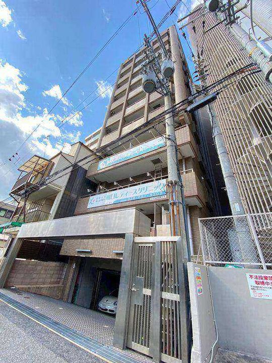 兵庫県神戸市灘区岩屋北町7丁目(マンション)の賃貸物件の外観