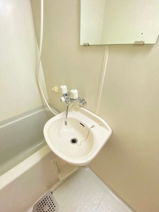 兵庫県神戸市灘区岩屋北町7丁目(マンション)の賃貸物件の風呂