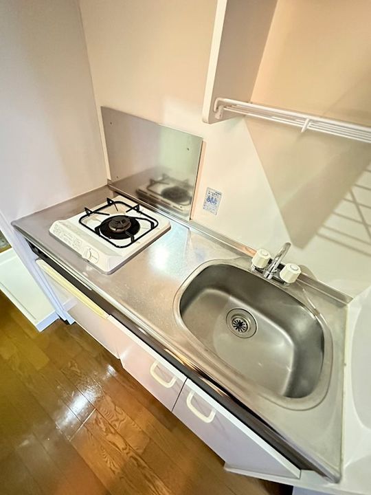 兵庫県神戸市灘区岩屋北町7丁目(マンション)の賃貸物件のキッチン
