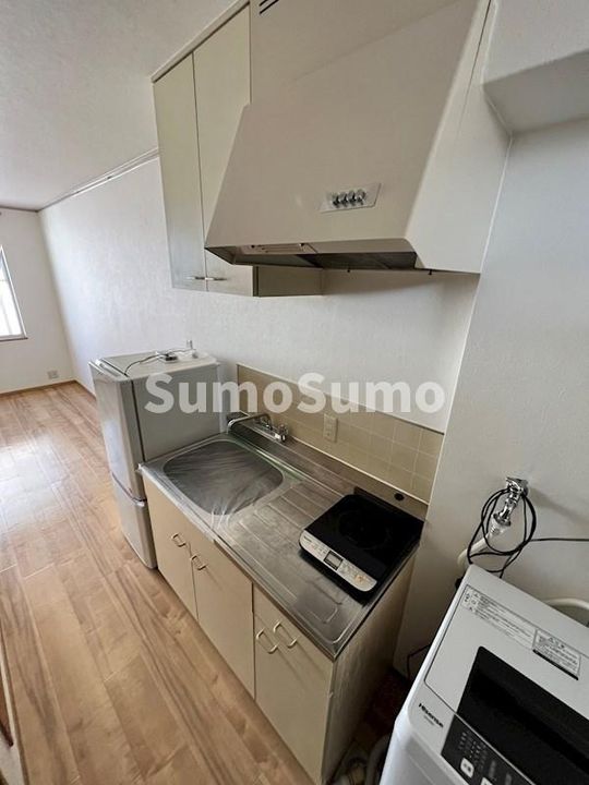 兵庫県神戸市須磨区多井畑東町(アパート)の賃貸物件のキッチン