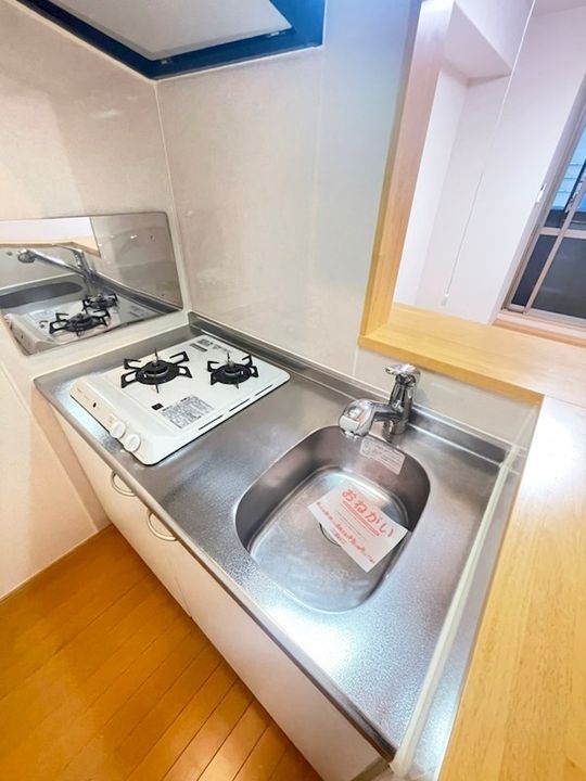 兵庫県神戸市中央区御幸通6丁目(マンション)の賃貸物件のキッチン