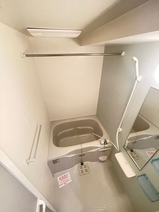 兵庫県神戸市中央区御幸通6丁目(マンション)の賃貸物件の風呂