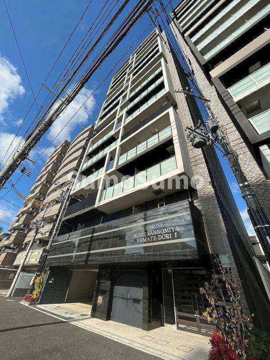兵庫県神戸市中央区国香通6丁目(マンション)の賃貸物件の外観