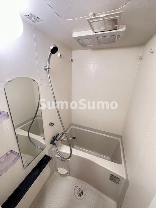 兵庫県神戸市中央区国香通6丁目(マンション)の賃貸物件の風呂