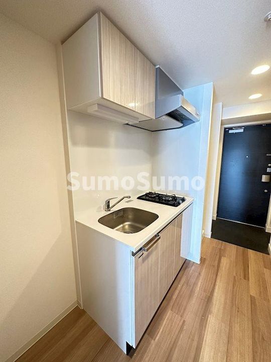 兵庫県神戸市中央区国香通6丁目(マンション)の賃貸物件のキッチン