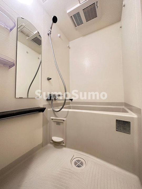 兵庫県神戸市中央区国香通6丁目(マンション)の賃貸物件の風呂