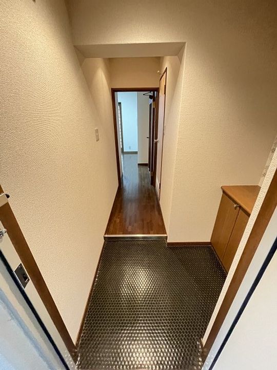 兵庫県西宮市大森町(マンション)の賃貸物件の玄関