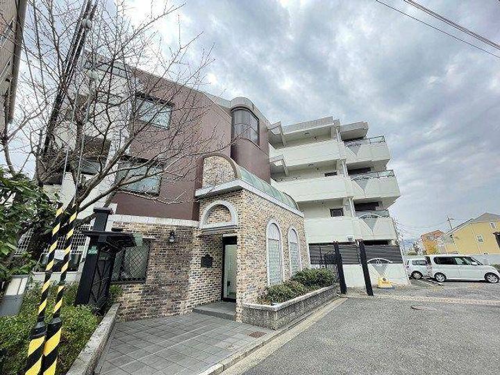 兵庫県西宮市大森町(マンション)の賃貸物件の外観