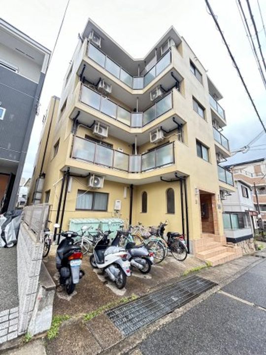 兵庫県神戸市灘区篠原中町4丁目(マンション)の賃貸物件の外観